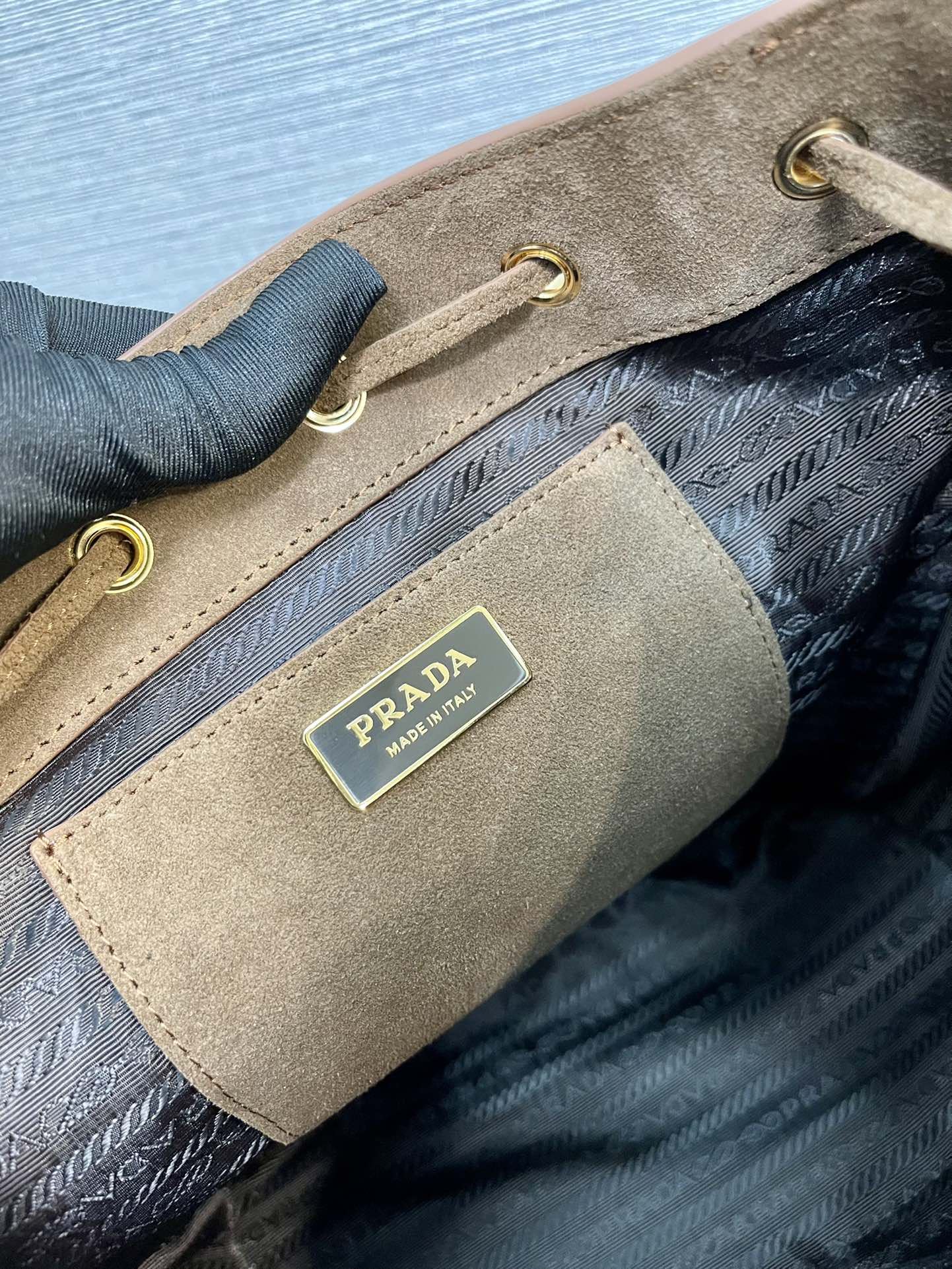 Prada Bucket Bags